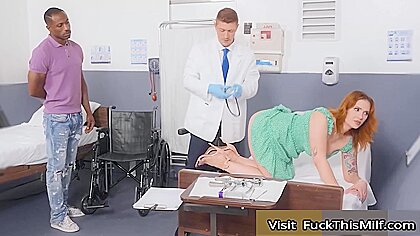 Kinky Siri Dahl Lets The Doctor Examine Deep Inside Her Booty